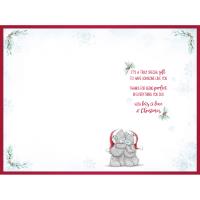 Wonderful Husband Me to You Bear Christmas Card Extra Image 1 Preview